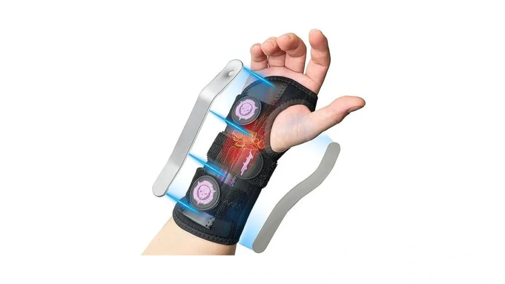 Amazon coupon: Neoprene Wrist Brace - Adjustable Reliev