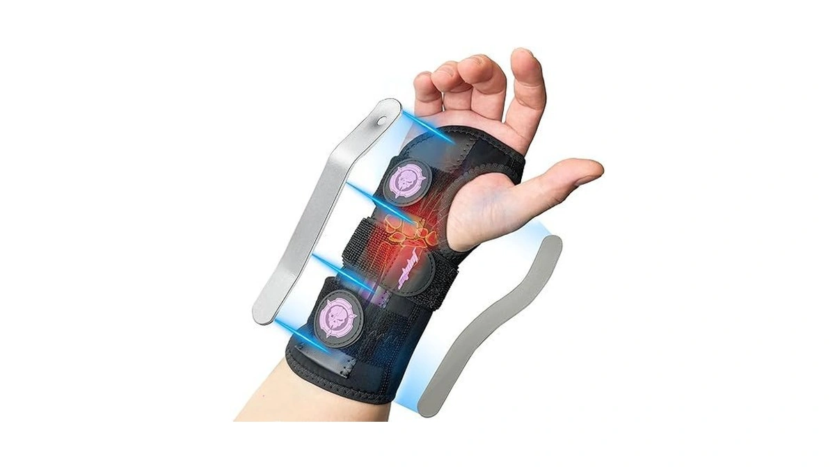 Amazon coupon: Neoprene Wrist Brace - Adjustable Reliev