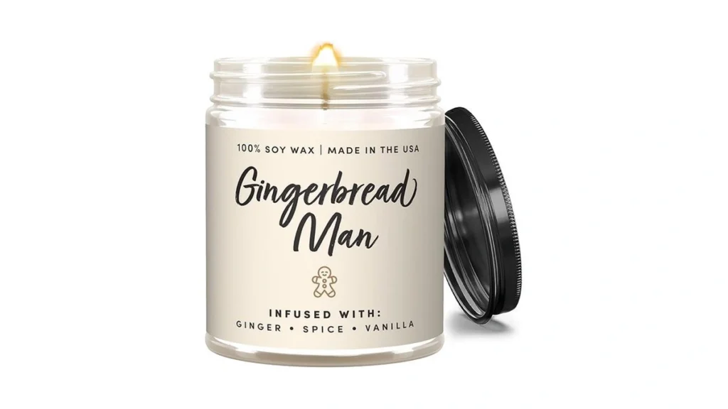 Amazon coupon: Wax Wit Christmas Candles Scented Vanill