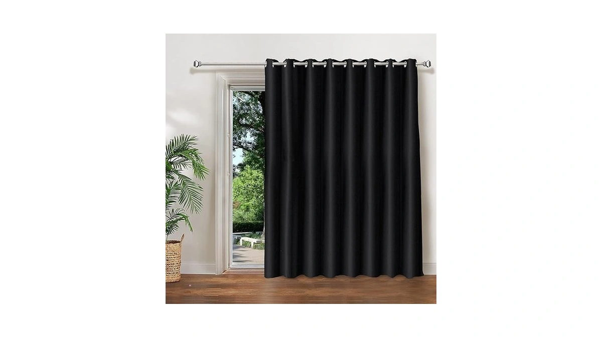 Amazon coupon: Liyaxun Room Darking Curtains 63 Inches