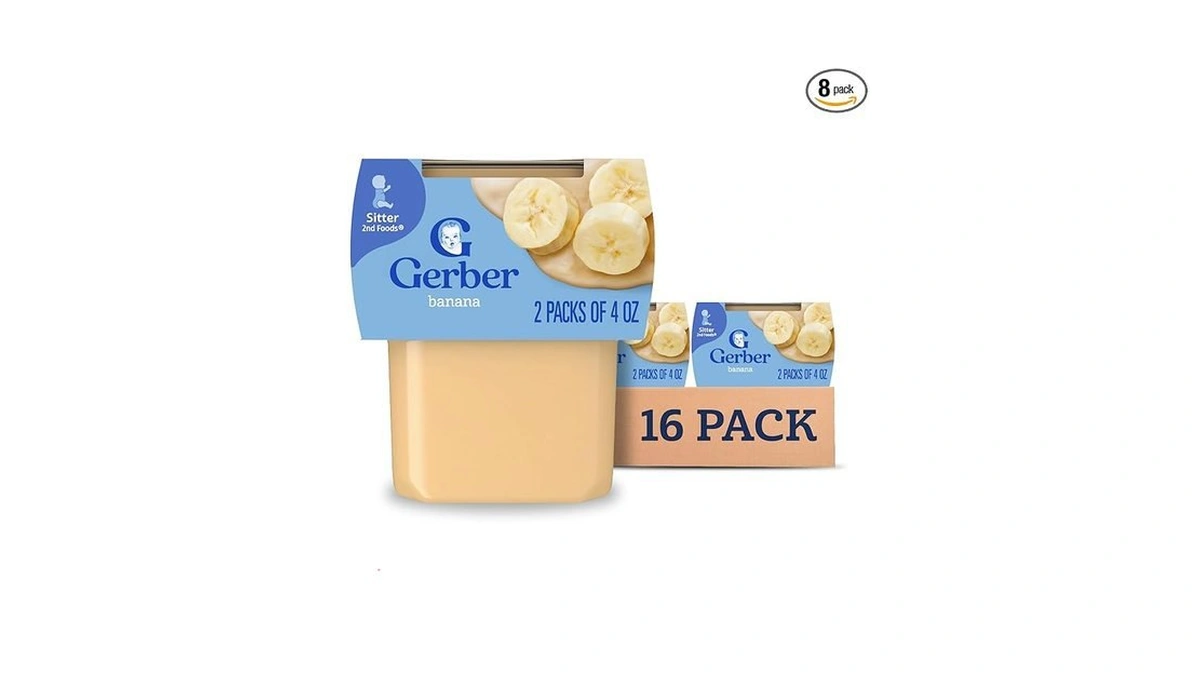 Amazon coupon: Gerber 2nd Food Baby Food Banana Puree N