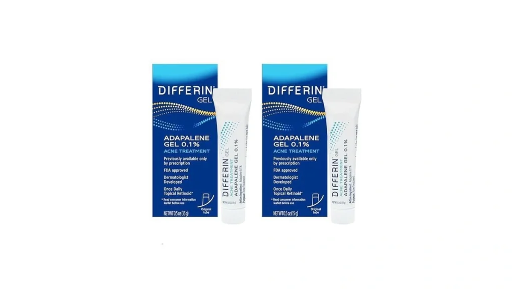 Amazon coupon: Differin Acne Treatment Gel 60 Day Suppl
