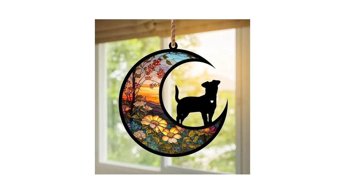 Amazon code: Hkeuzezo Dog Memorial Gifts For Loss Of