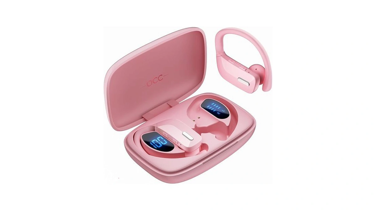 Amazon coupon: Wireless Sport Earbuds Bluetooth Headpho