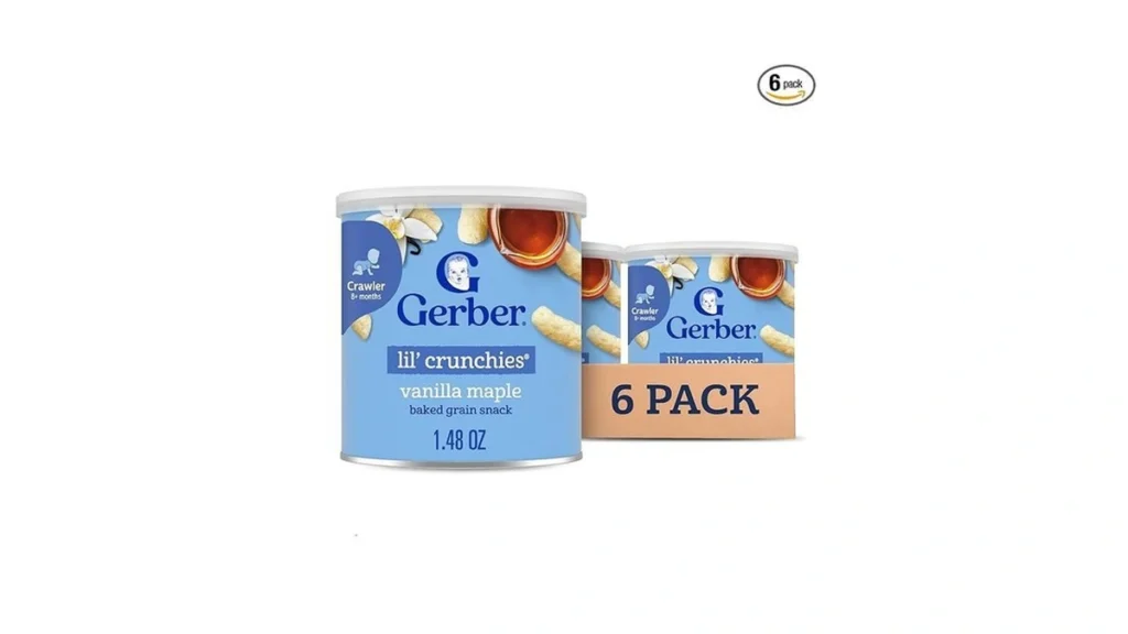 Amazon coupon: Gerber Snacks For Baby Lil Crunchies Van