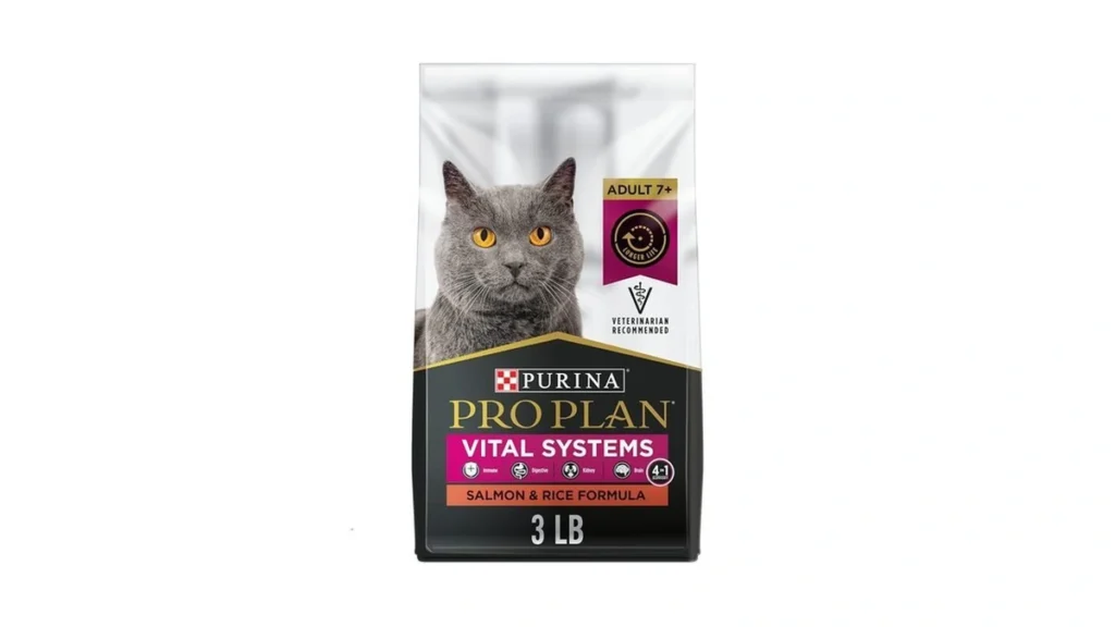 Amazon coupon: Purina Pro Plan Vital Systems Salmon And