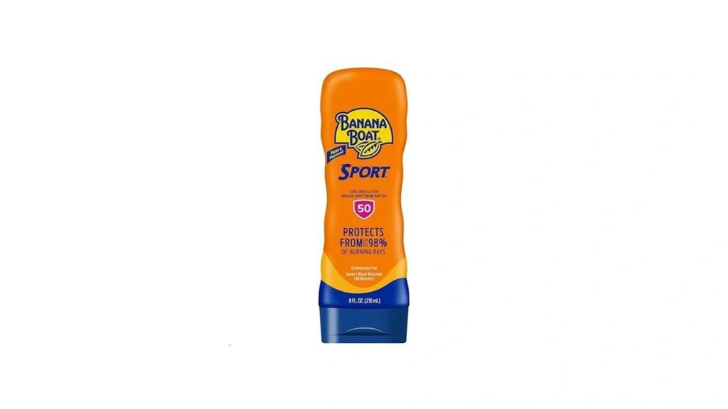 Amazon coupon: Banana Boat Sport Ultra Spf 50 Sunscreen