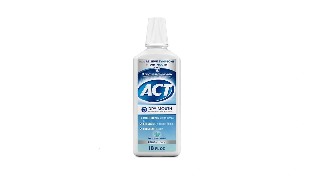 Amazon coupon: Act Dry Mouth Anticavity Zero Alcohol Fl