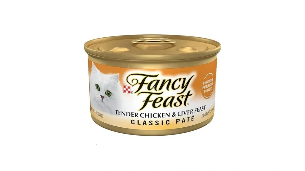 Amazon coupon: Purina Fancy Feast Tender Chicken And Li
