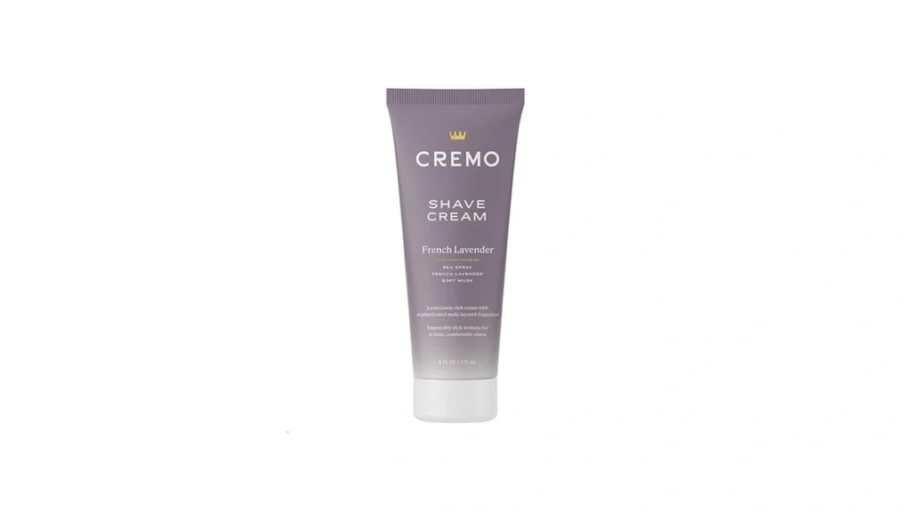 Amazon coupon: Cremo French Lavender Moisturizing Shave