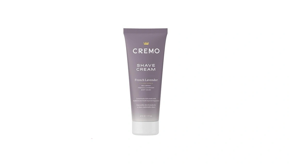 Amazon coupon: Cremo French Lavender Moisturizing Shave