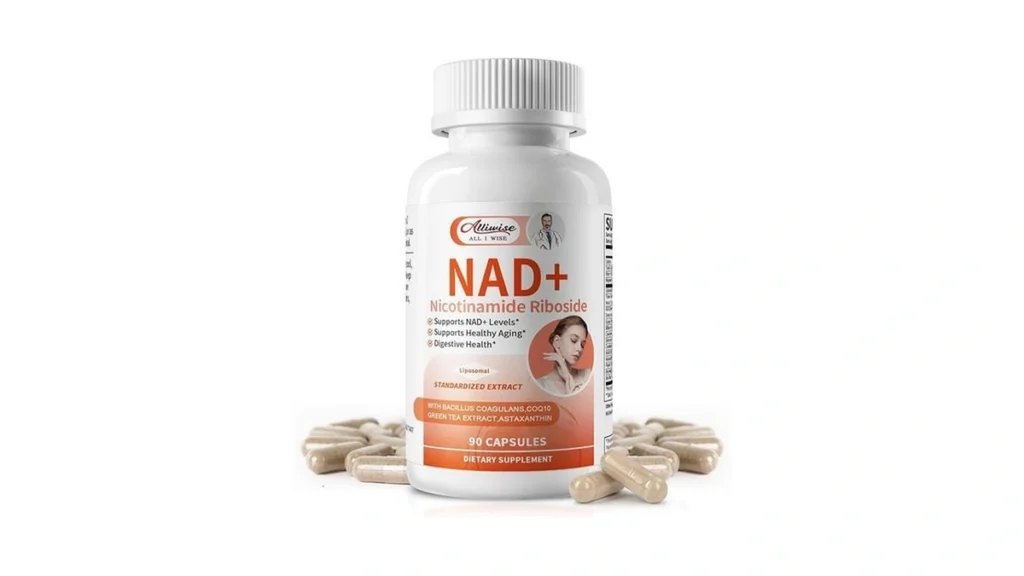 Amazon code: Alliwise Nad Supplement Liposomal Nad Ni
