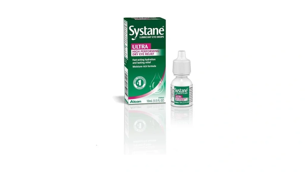 Amazon coupon: Systane Ultra Lubricant Eye Drops Artifi