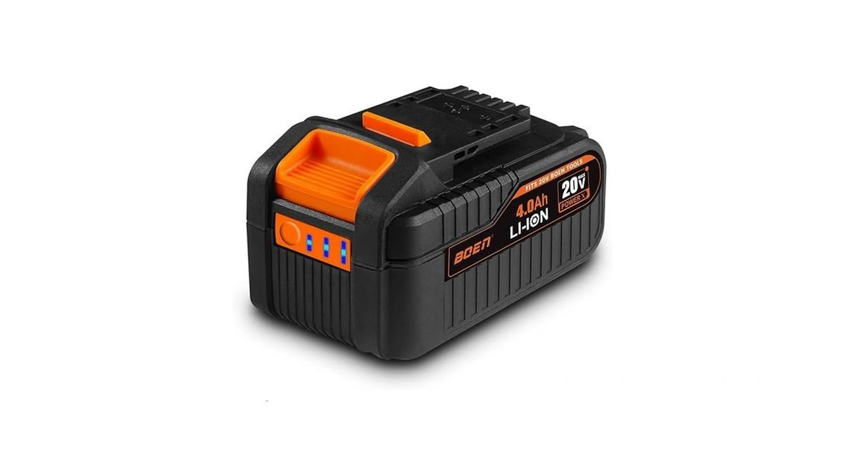 Amazon code: Boen 20v Max 4 0ah Lithium Compact Batte