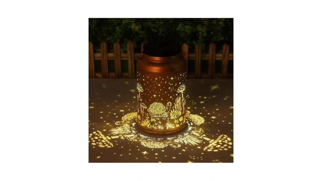 Amazon code: Solar Lanterns Outdoor Waterproof - Turt