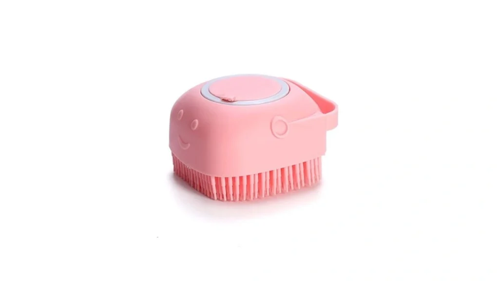 Amazon code: Lrhinetar Dog Bath Brush Dog Grooming Br
