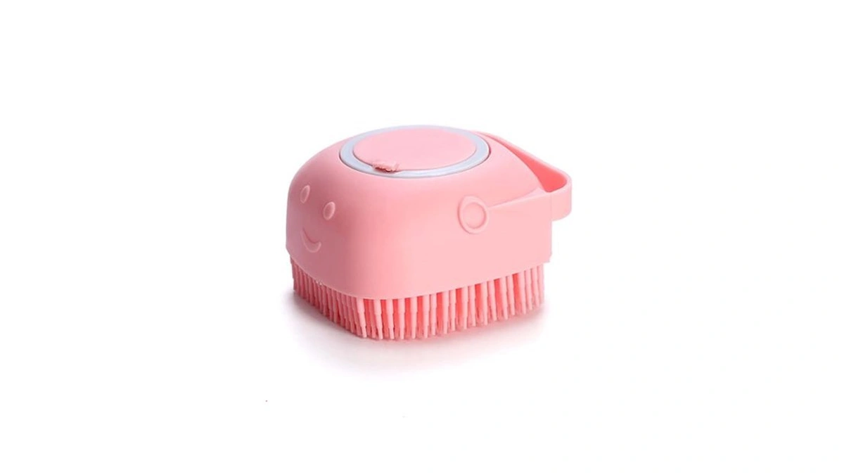 Amazon code: Lrhinetar Dog Bath Brush Dog Grooming Br