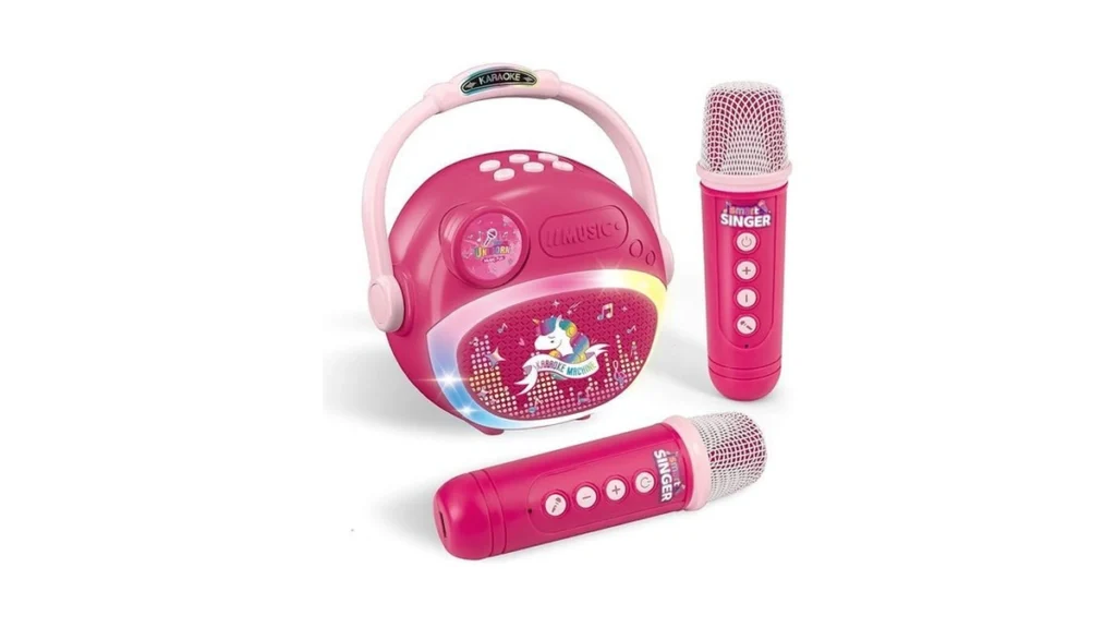Amazon coupon: Mini Karaoke Machine For Kids Girls Port