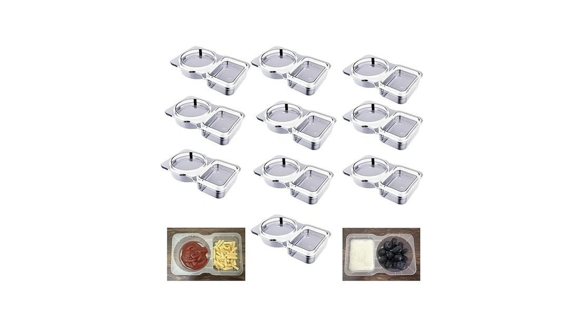 Amazon code: Woirhweh Reusable Snack Container With L