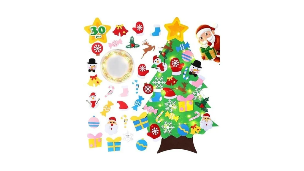 Amazon code: Tobehigher Felt Christmas Tree - 3 Ft To