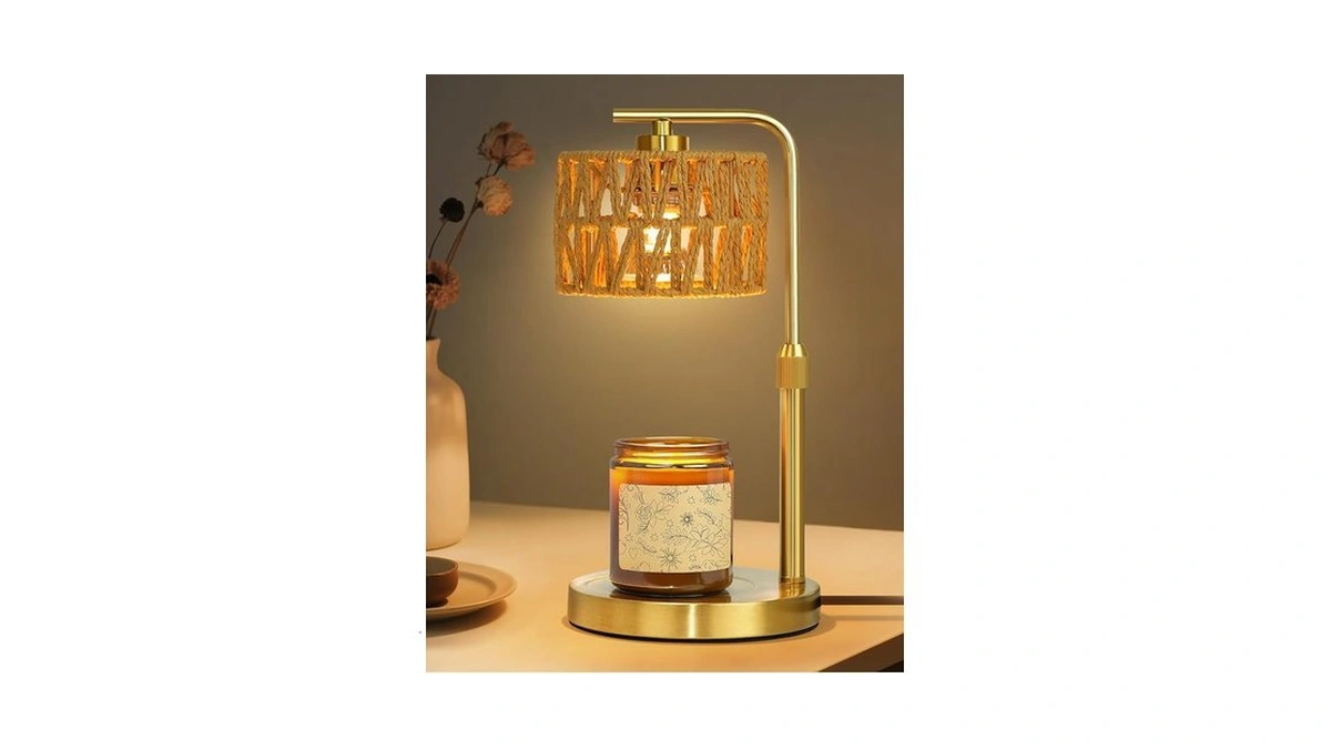 Amazon code: Candle Warmer Lamp With Timer Dimmable C