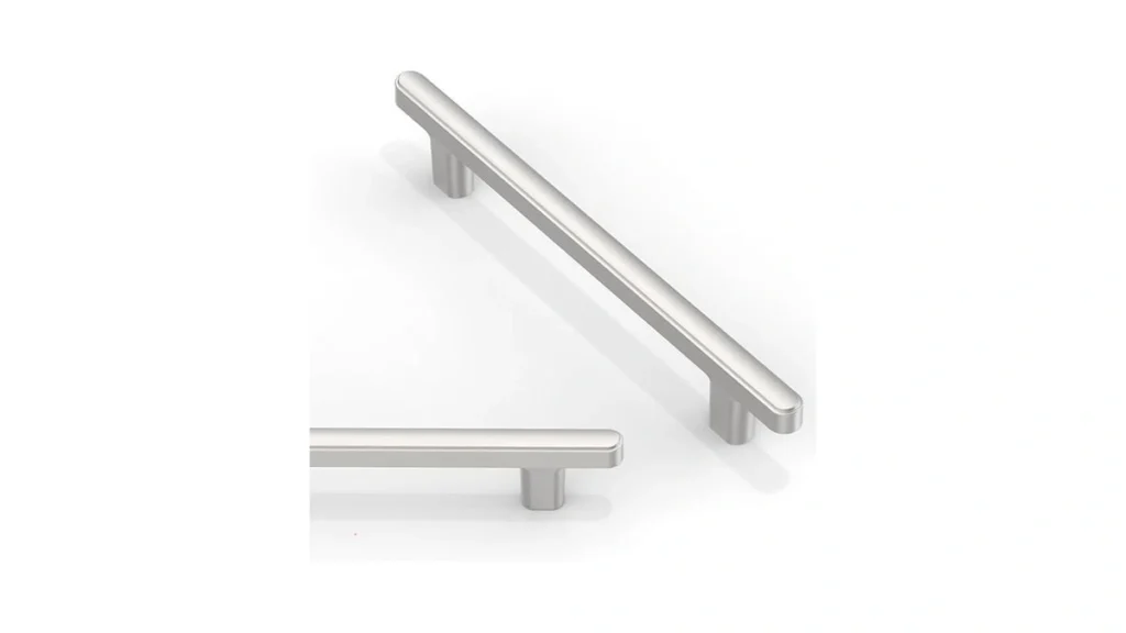 Amazon coupon: Asimerdeco 10 Pack Brushed Satin Nickel