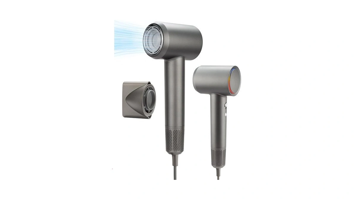 Amazon coupon: Nudwis Hair Dryer Ionic Blow Dryer 13000