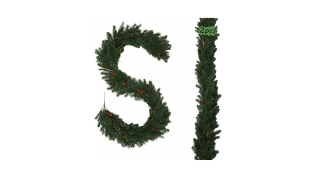 Amazon code: Artificial Christmas Garland Real Touch