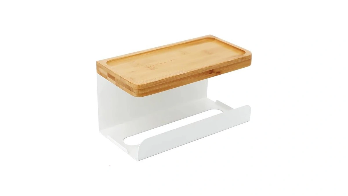 Amazon code: Yagizaai Wall-mounted Tissue Holder With