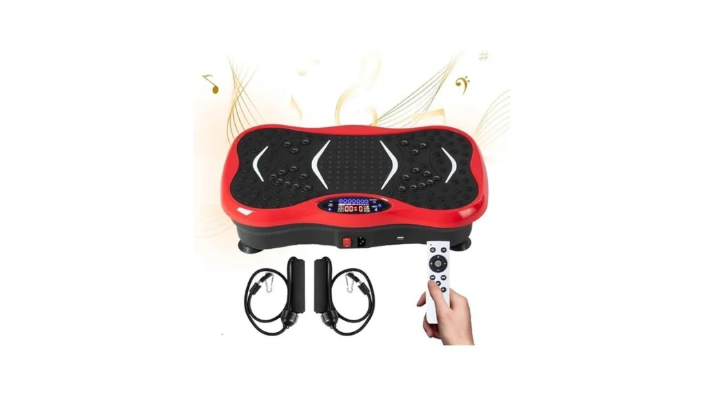 Amazon coupon: Vibration Plate Exercise Machine For Who