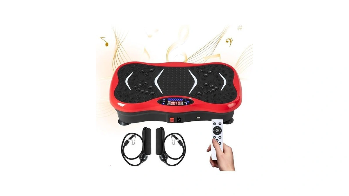 Amazon coupon: Vibration Plate Exercise Machine For Who