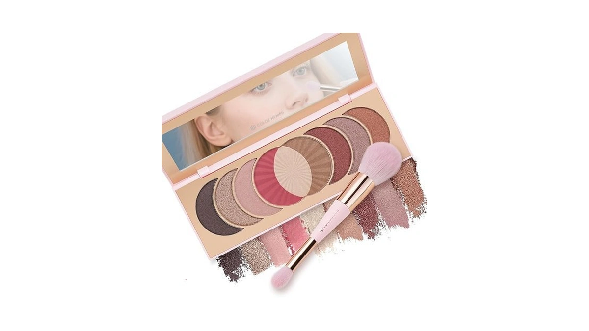 Amazon code: Color Nymph Naked Eyeshadow Blush Palett