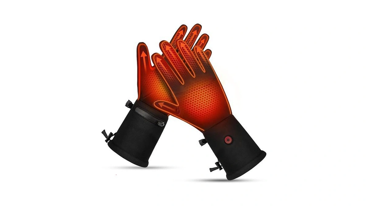 Amazon coupon: Heated Gloves For Men Women Rechargeable