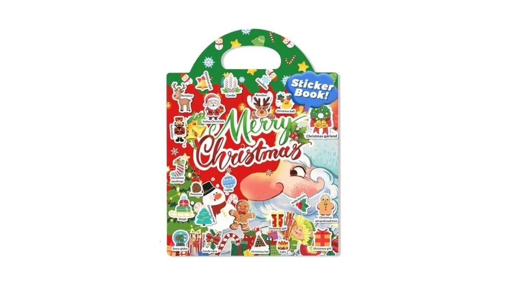 Amazon code: Christmas Sticker Books For Kids Christm