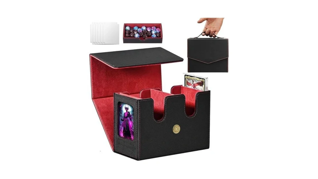 Amazon code: Mtg Commander Deck Box-patented Handle D