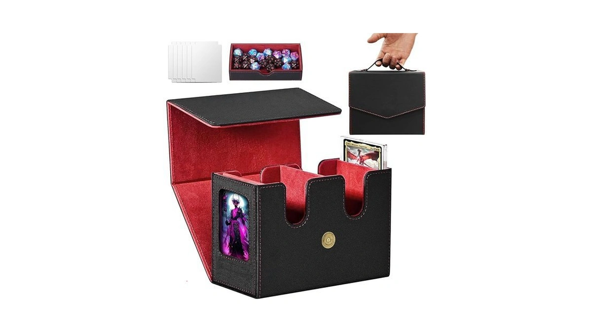 Amazon code: Mtg Commander Deck Box-patented Handle D