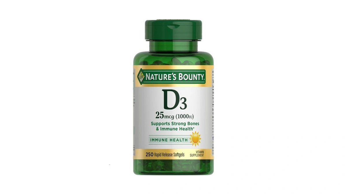 Amazon coupon: Nature S Bounty Vitamin D3 1000 Iu Immun