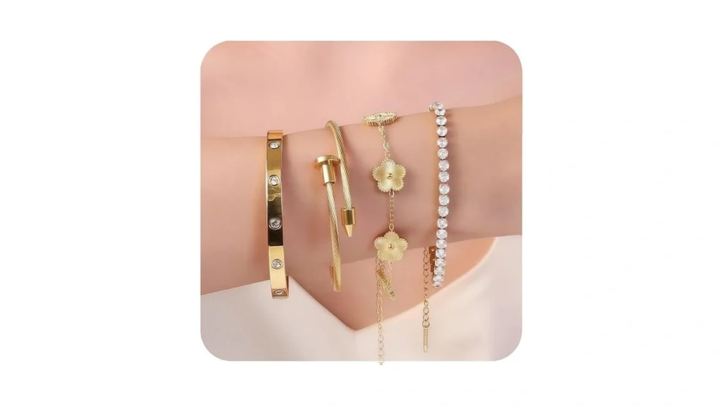 Amazon code: Igenztech Sturdier Version 4pcs Tennis L