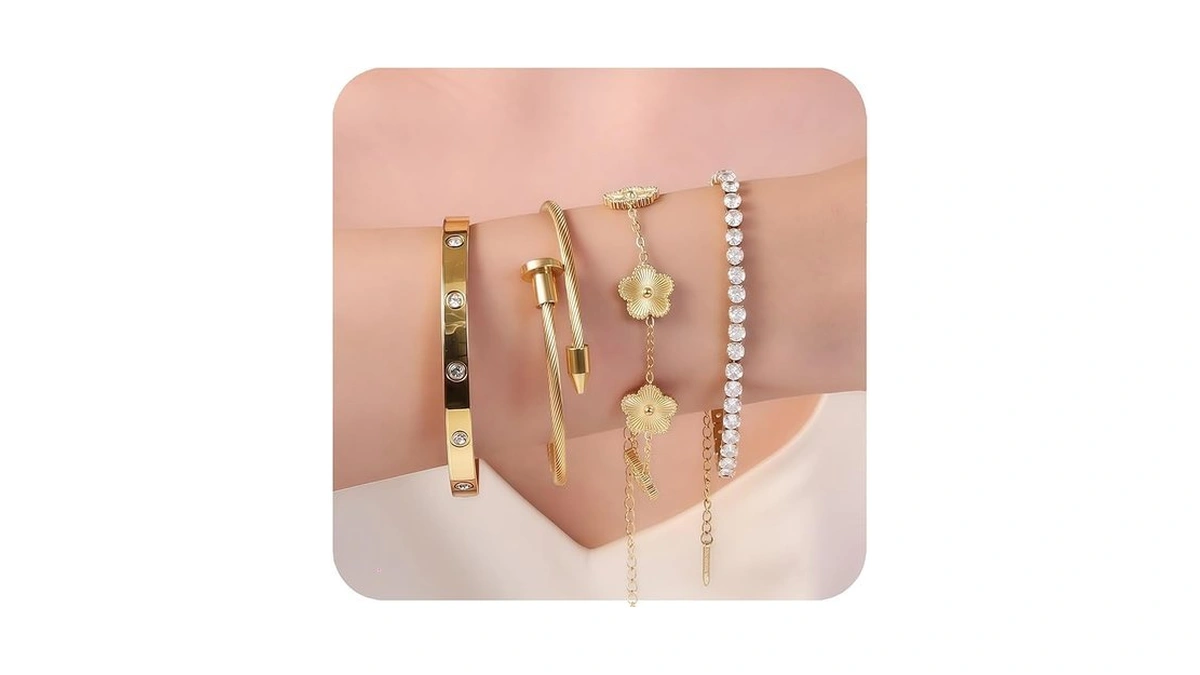 Amazon code: Igenztech Sturdier Version 4pcs Tennis L