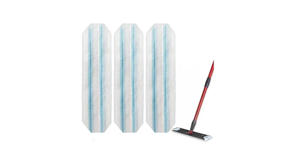 Amazon code: 3 Pack Replacement Flat Mop Pads Compati