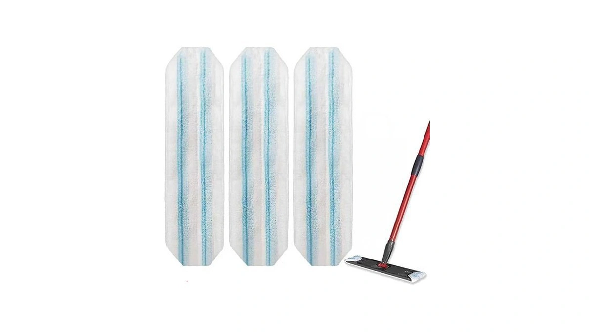 Amazon code: 3 Pack Replacement Flat Mop Pads Compati