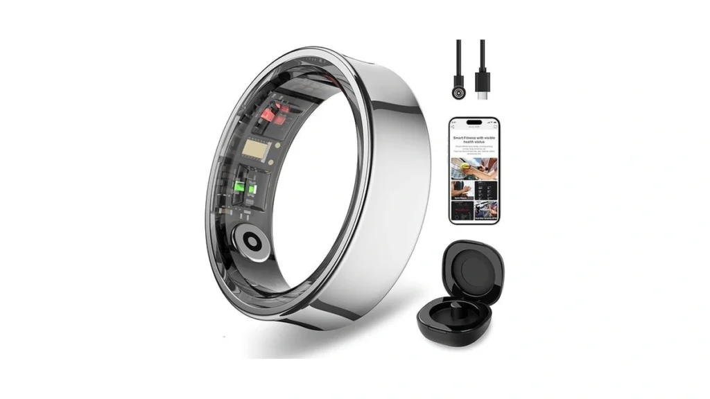 Amazon code: Apobatk Smart Ring For Men Women Health