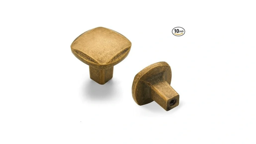 Amazon coupon: Knoklock 10 Pack Kitchen Cabinet Knob An