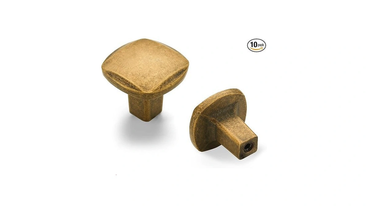 Amazon coupon: Knoklock 10 Pack Kitchen Cabinet Knob An
