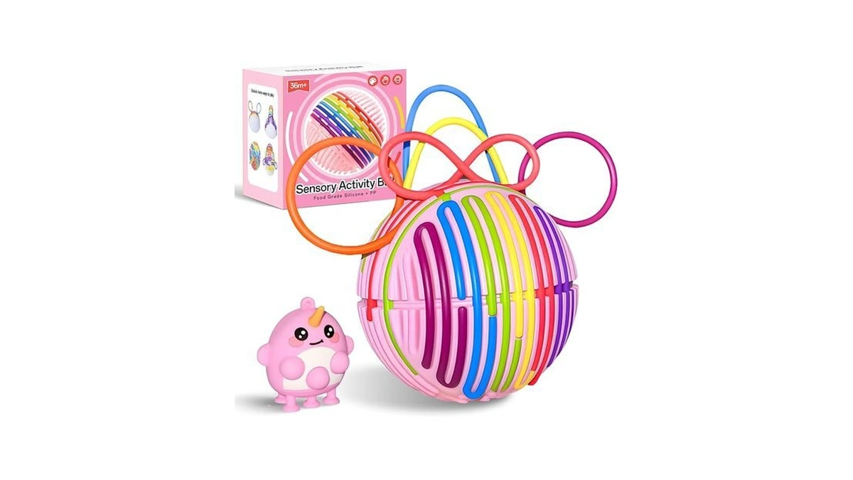 Amazon code: 2 Pack Sensory Activity Ball For Kids Ad