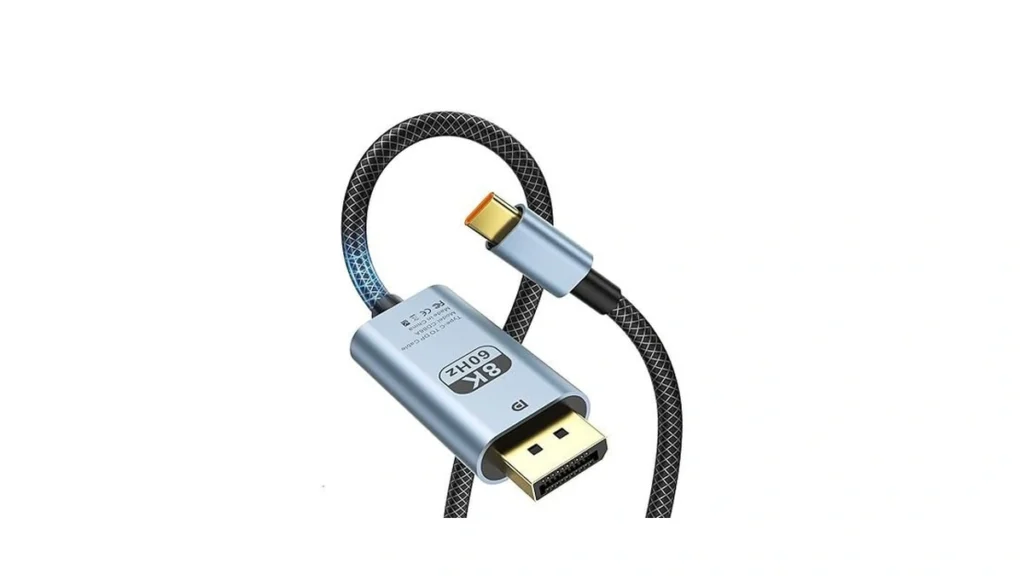 Amazon coupon: Visionsync Usb C To Displayport 1 4 Cabl
