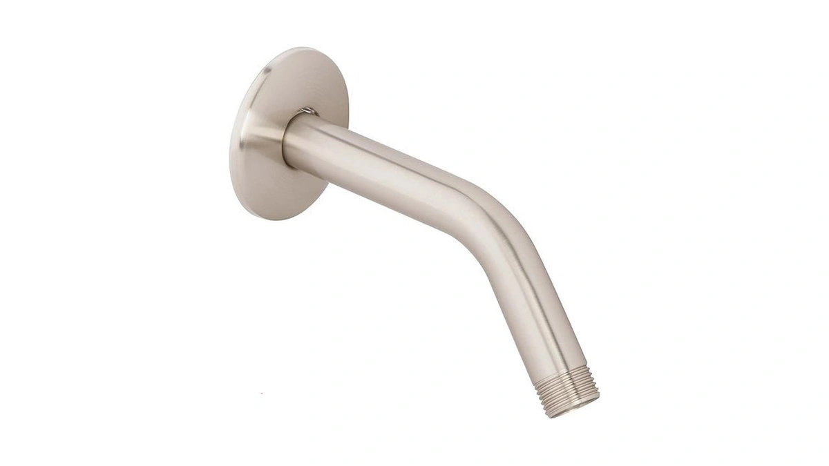 Amazon code: 6 Inch Shower Arm And Flange - Solid Sta