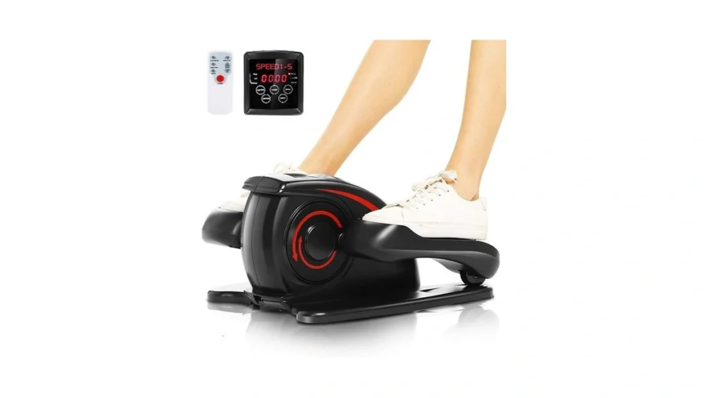 Amazon code: Ancheer Under Desk Elliptical Machine -