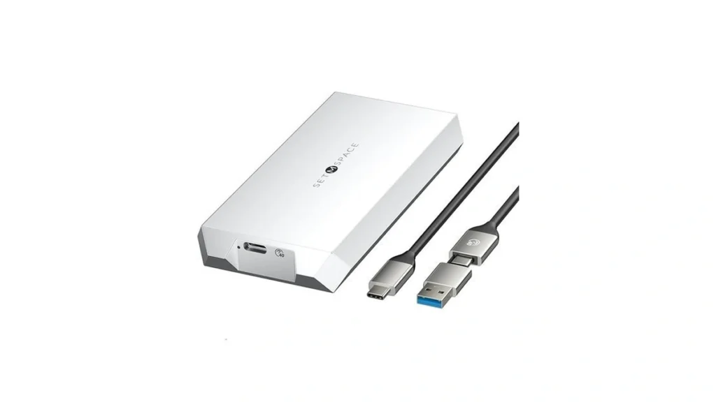 Amazon code: Nvme Enclosure 40 Gbps Tough Guy Quality