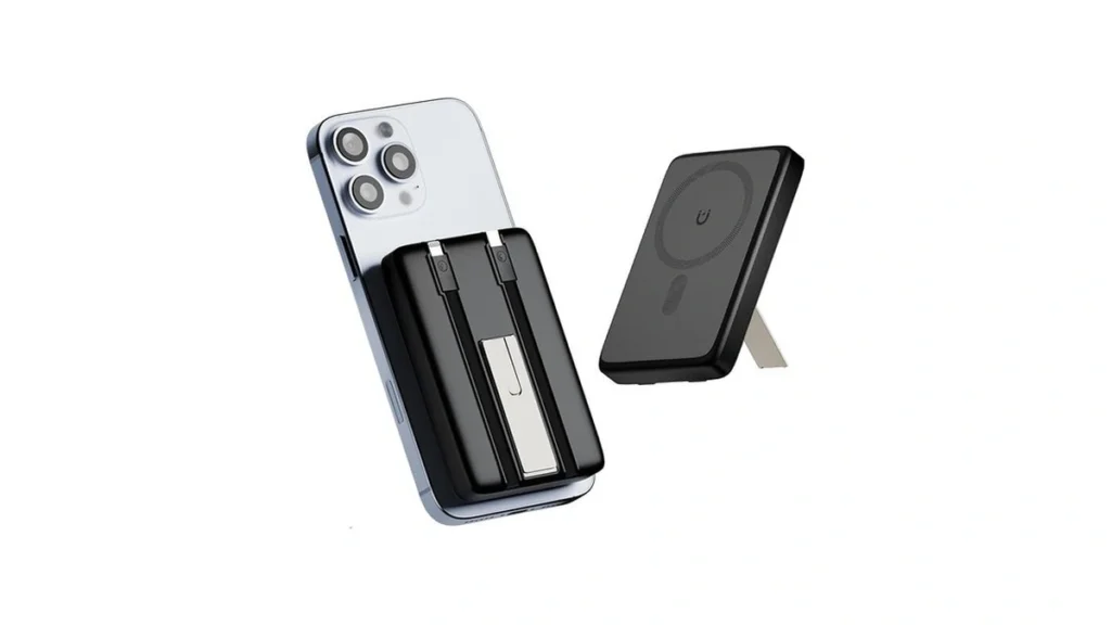 Amazon code: Magnetic Portable Charger Power Bank 100